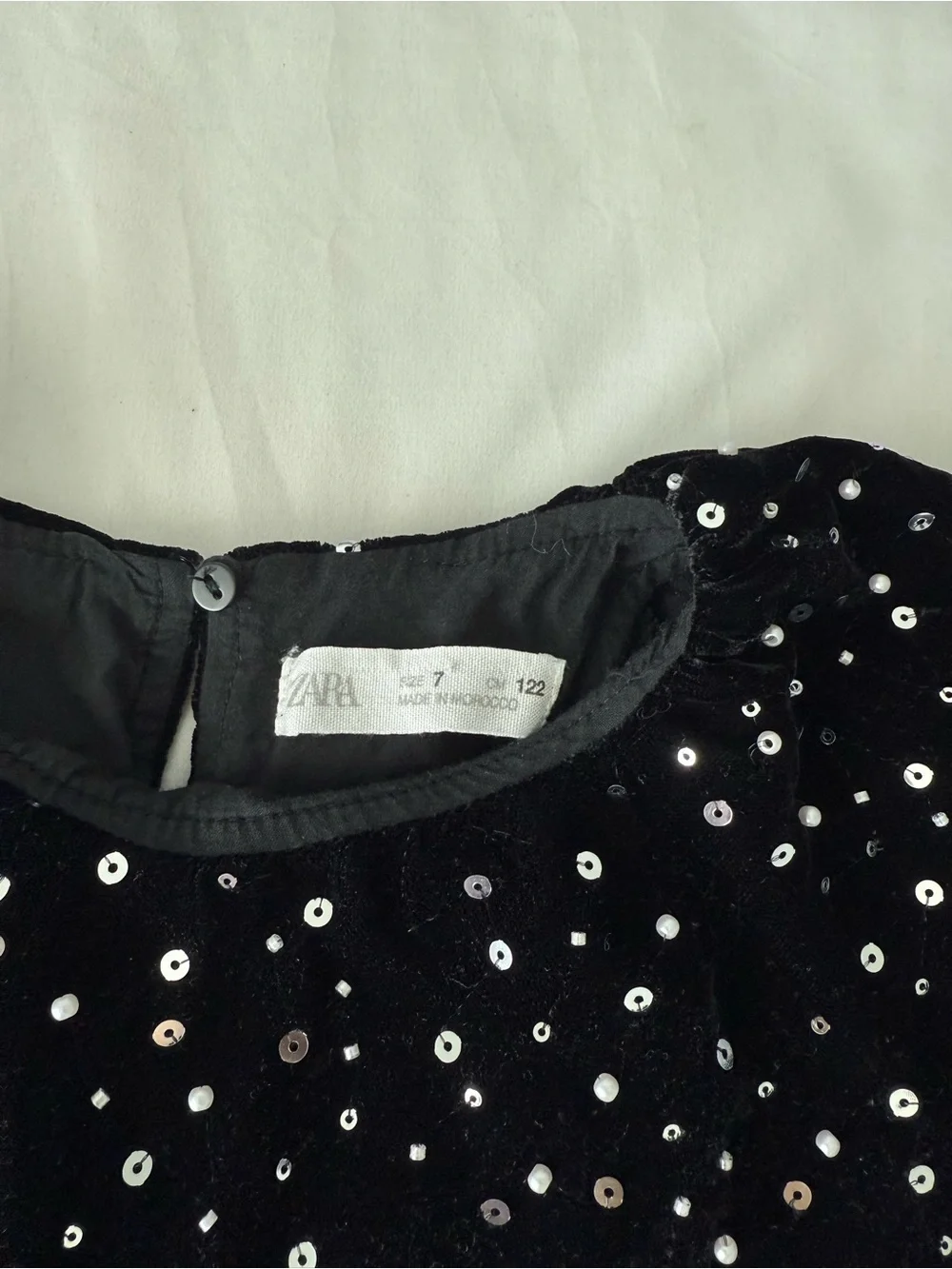 Zara girls black